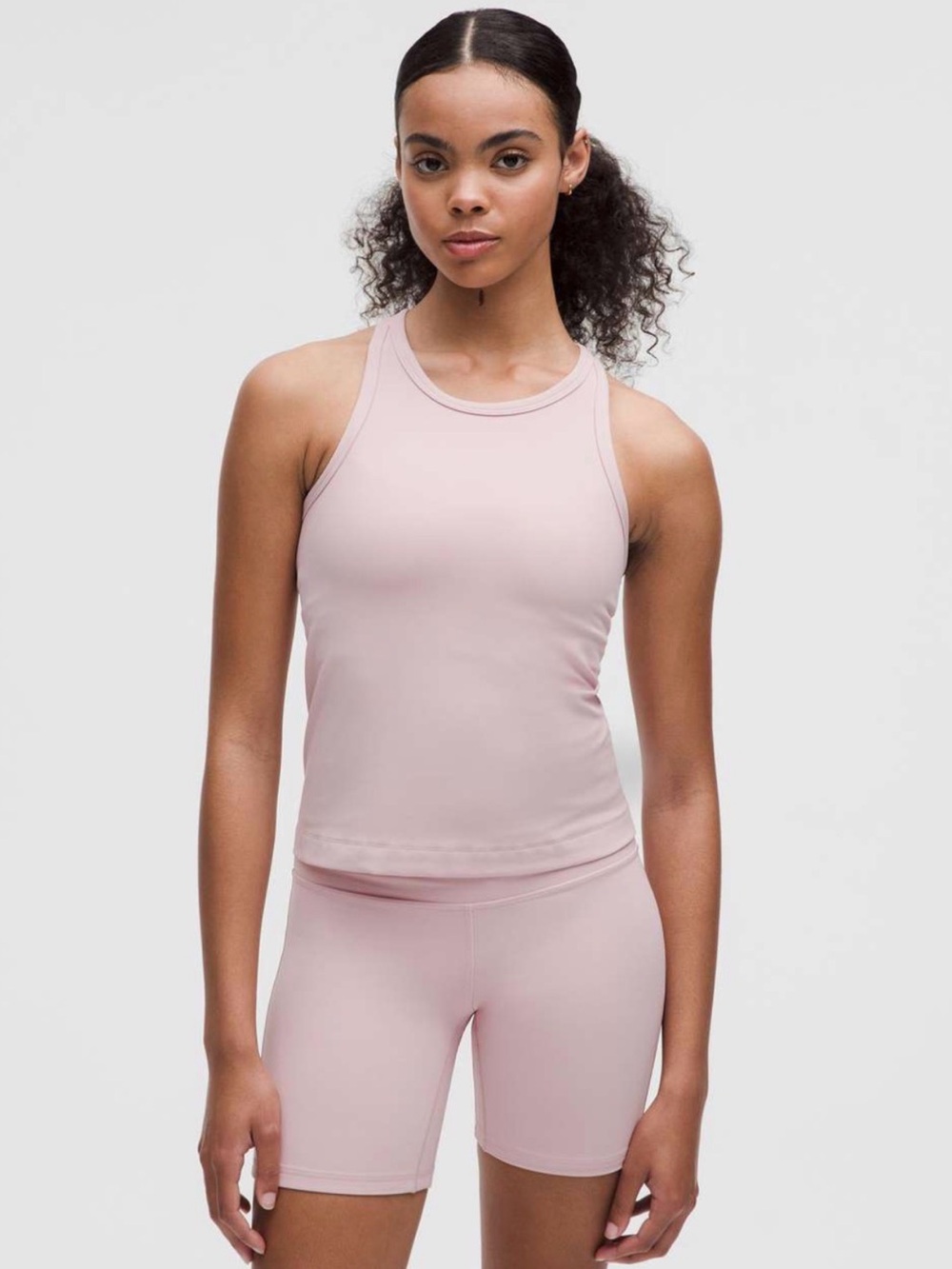 Lululemon Align Waist-Length Racerback Tank Top | Light Pink | Size XS
